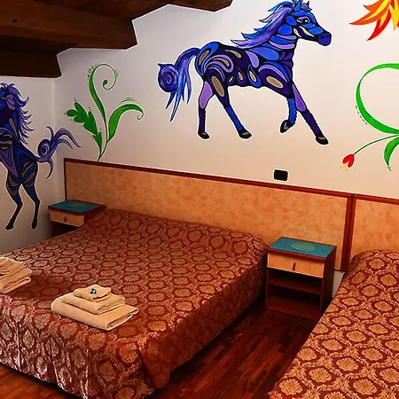 Campo Rosso 팜스테이 Civitella di Romagna