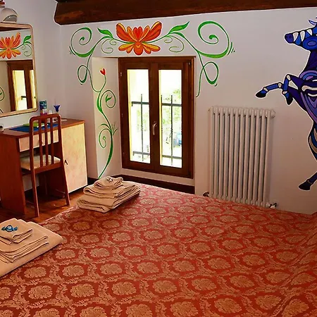 Alloggio per agriturismo Campo Rosso