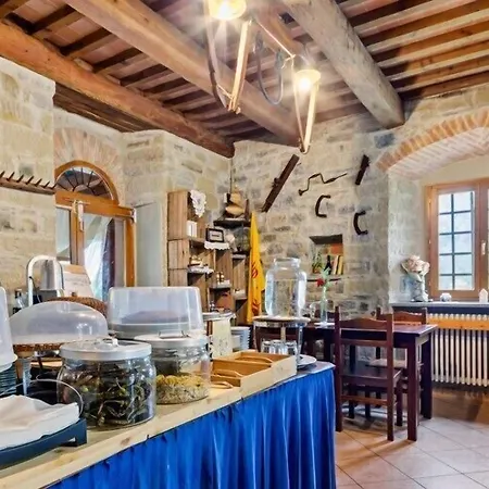 Alloggio per agriturismo Campo Rosso *