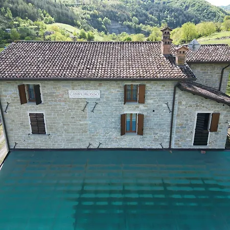 Alloggio per agriturismo Campo Rosso