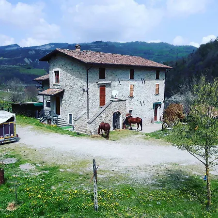 Κατάλυμα σε φάρμα Campo Rosso