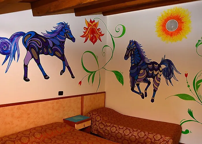 Campo Rosso Κατάλυμα σε φάρμα *