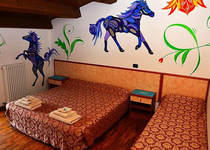 Campo Rosso Κατάλυμα σε φάρμα Civitella di Romagna