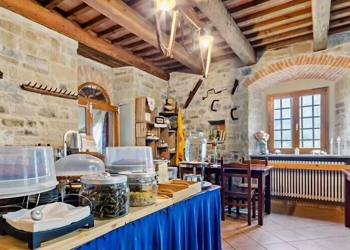 Κατάλυμα σε φάρμα Campo Rosso *