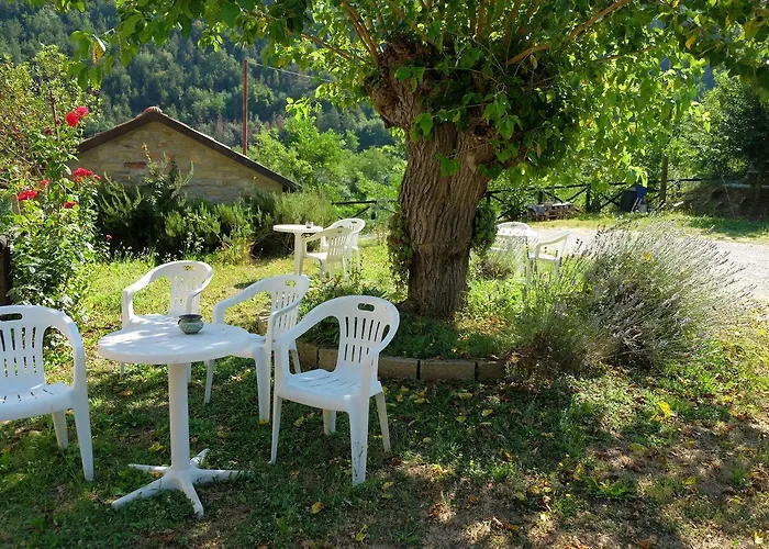 Campo Rosso Lantgård Civitella di Romagna