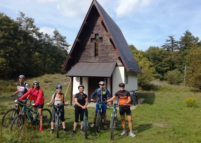 Lantgård Campo Rosso Civitella di Romagna